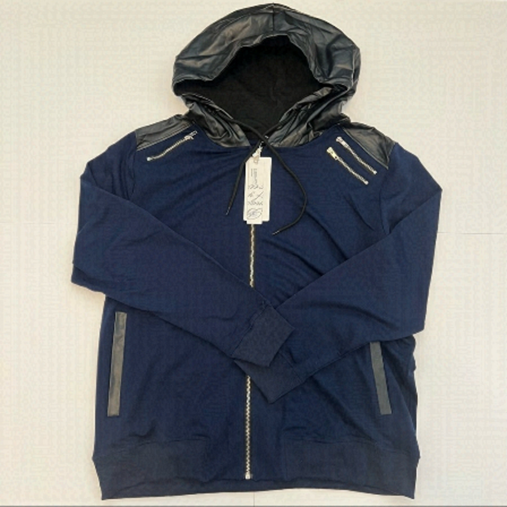 Coofandy XXL Zip Up Hoodie